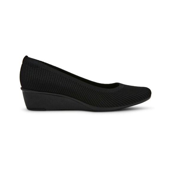 Anne Klein Women's Wisher Wedge Slip on Flats - Picture 2 of 4